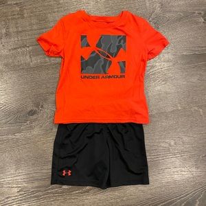 Under Armour Outfit (3T)